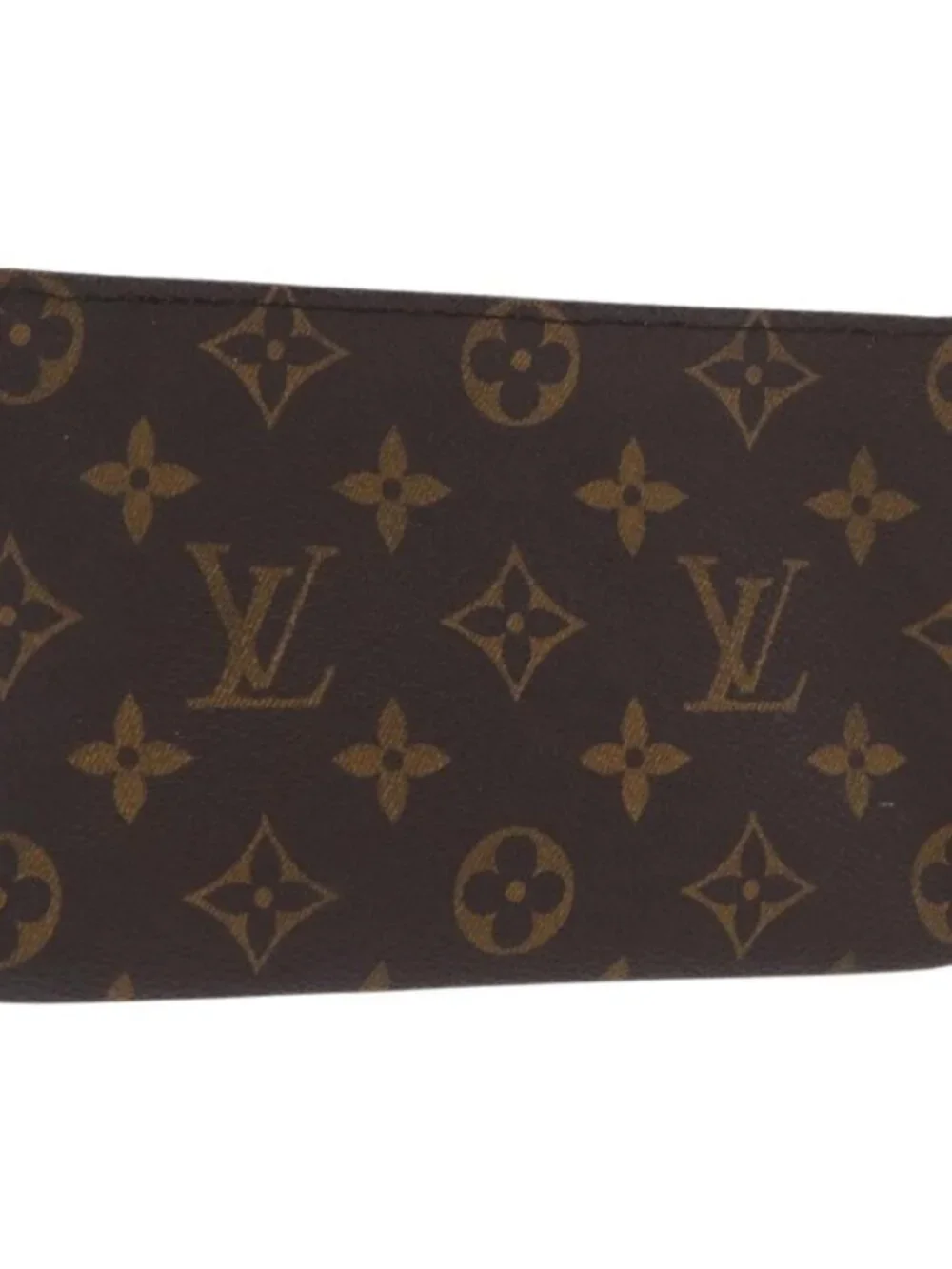 LOUIS VUITTON Monogram Bucket PM Accessory Pouch LV Auth 172466